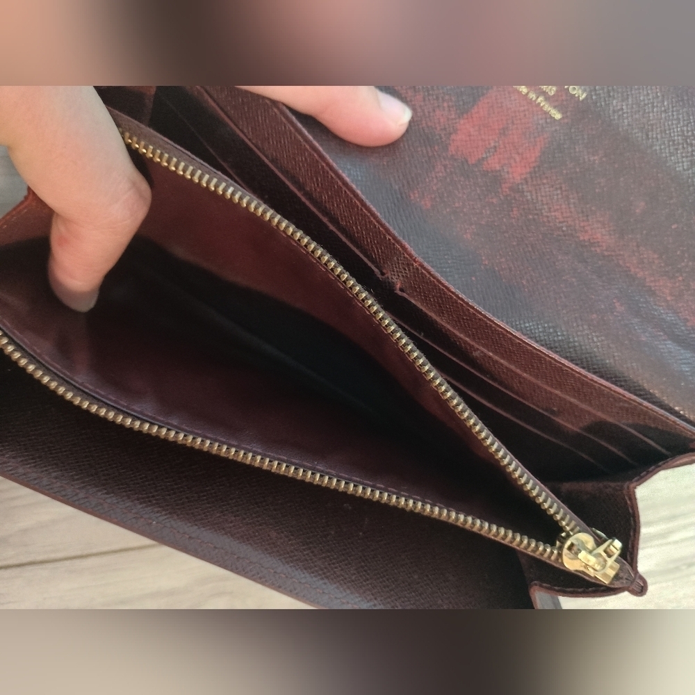 Monogram Idylle Sarah Wallet Sepia - Picture 11 of 15
